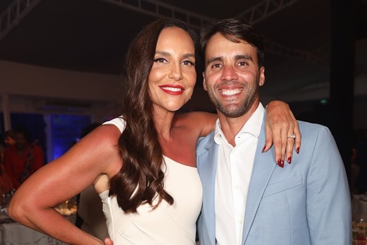 Ivete Sangalo comenta foto do ex e web reage com torcida pela volta