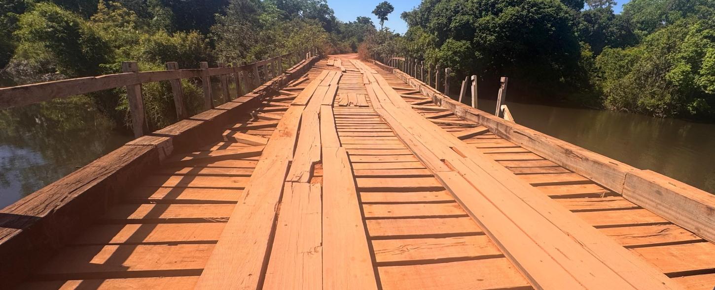 Jean Oliveira assegura cerca de R$ 5 milhões para construção de ponte em Costa Marques