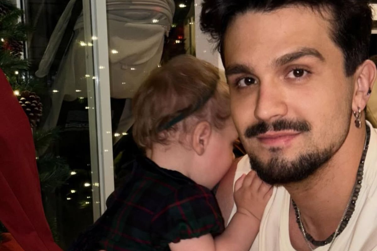 Luan Santana emociona com declaração à filha, Serena: “Dedicar a vida”