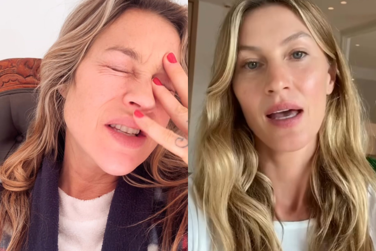 Luana Piovani detona Gisele Bündchen: “Nunca gostei”