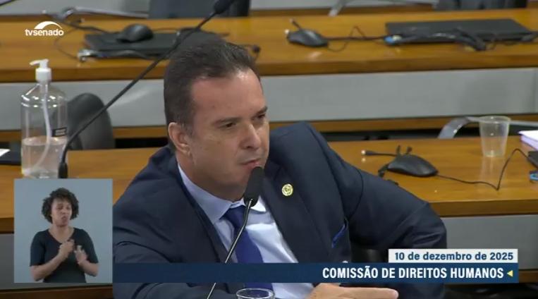 Luís do Hospital defende Projeto de Assentamento D’Jaru Uaru em audiência no Senado