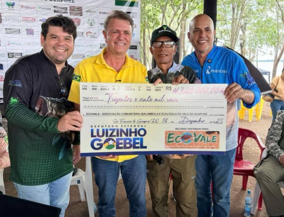 Luizinho Goebel destina emenda de R$ 320 mil à Ecovale