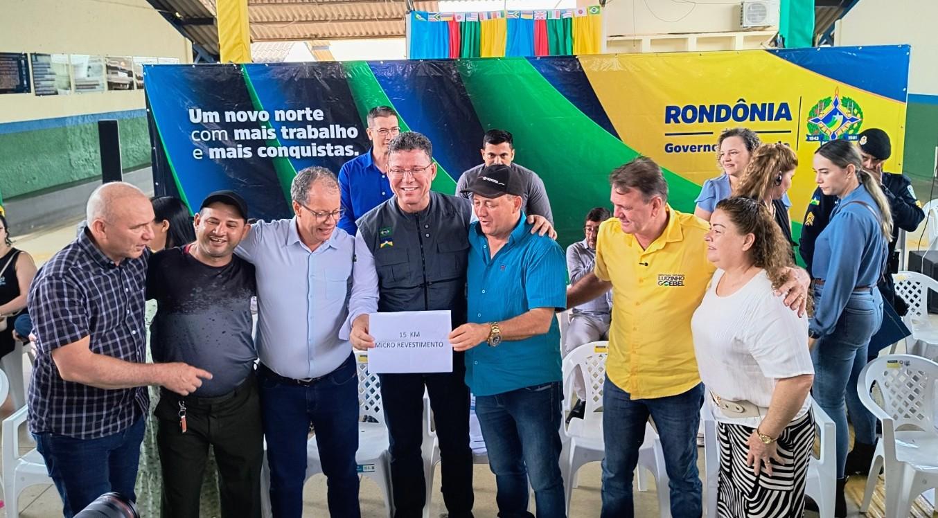 Luizinho Goebel destina mais de R$ 3,3 milhões em emenda parlamentar para Colorado