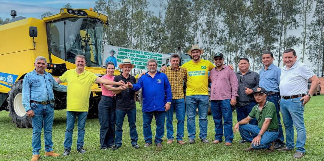 Luizinho Goebel destina R$ 1,2 milhão para construção de silo de grãos em Alto Alegre dos Parecis
