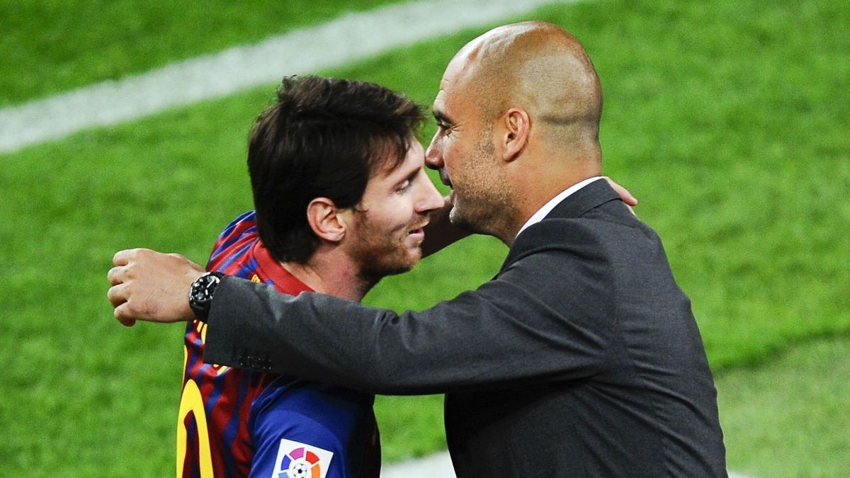 Messi elogia Guardiola e exalta parceria no Barcelona: “Ele é único”