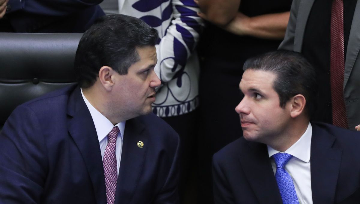 Ministros de Lula discutem pautas prioritárias com Alcolumbre e Hugo