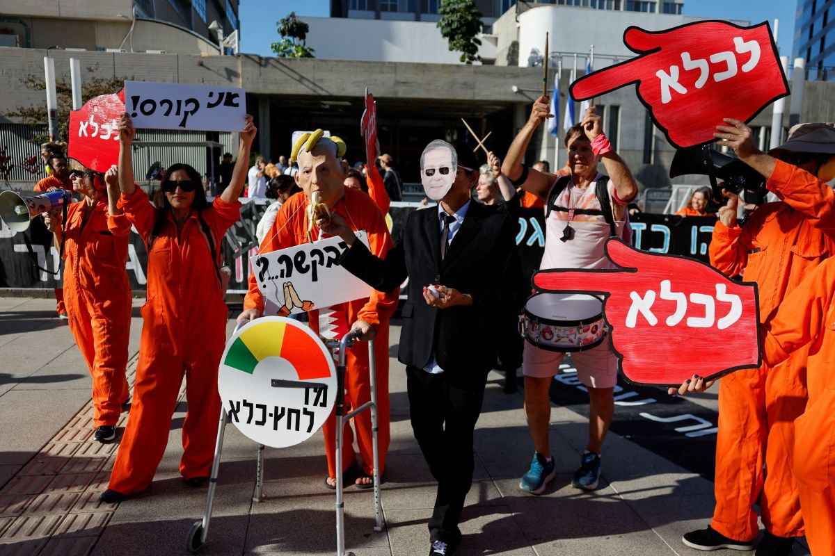 Netanyahu comparece a tribunal para nova audiência em caso de corrupção