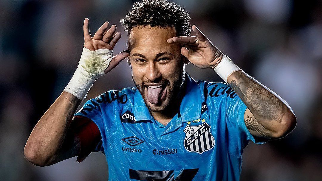 Neymar fica no Santos até a Copa do Mundo, crava jornalista