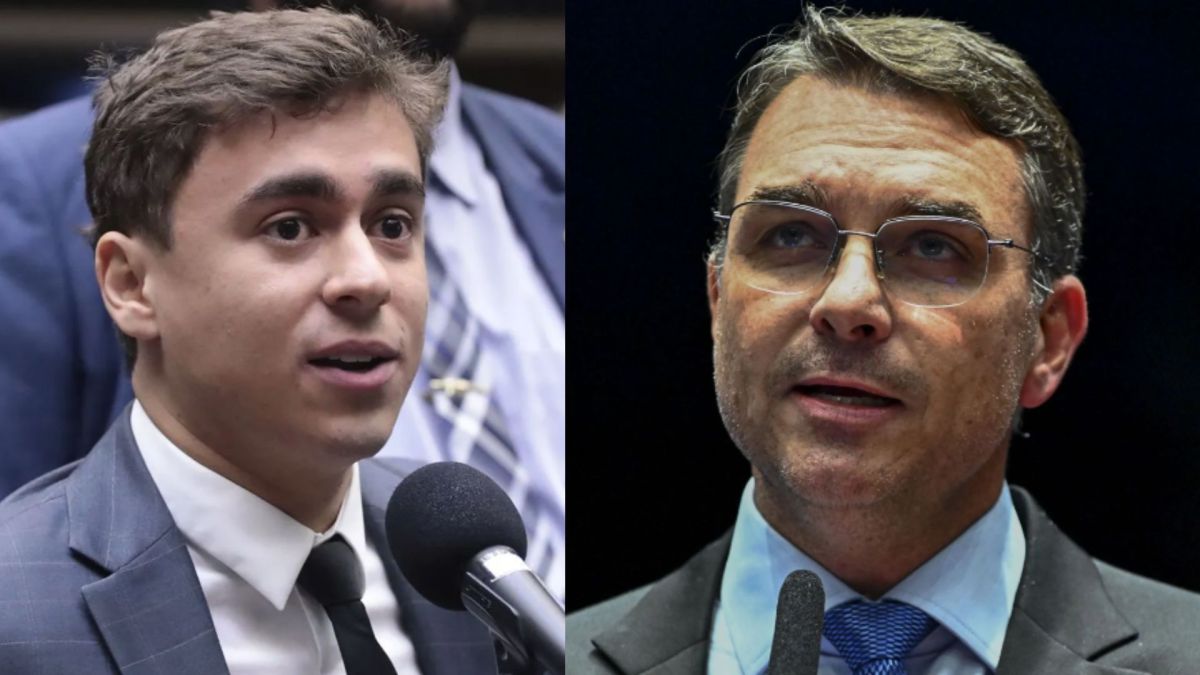 Nikolas diz que escolha de Flávio carrega pedido de “pacificação nacional”