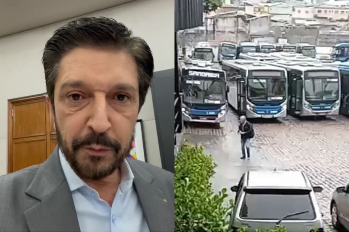 Nunes reage à greve surpresa de motoristas de ônibus em SP