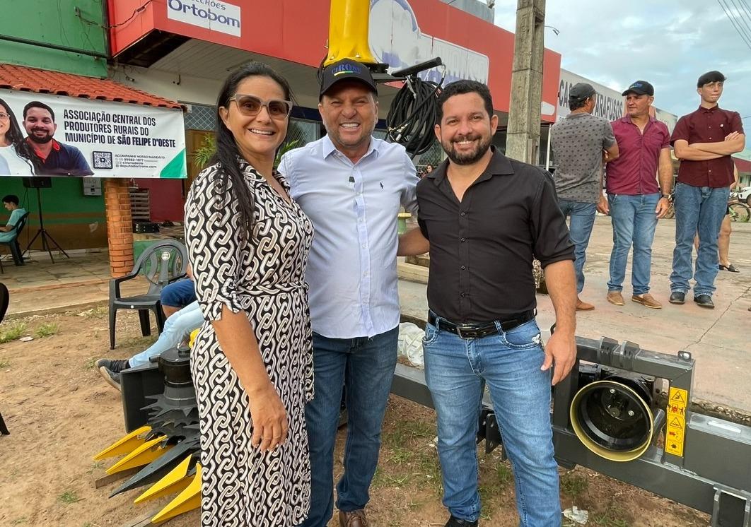 O deputado estadual Delegado Lucas Torres (PP) foi eleito 1º Vice-Presidente do Parlamento Amazônico. A escolha da nova mesa-diretora (2025-2027) aconteceu nesta quinta-feira (3),