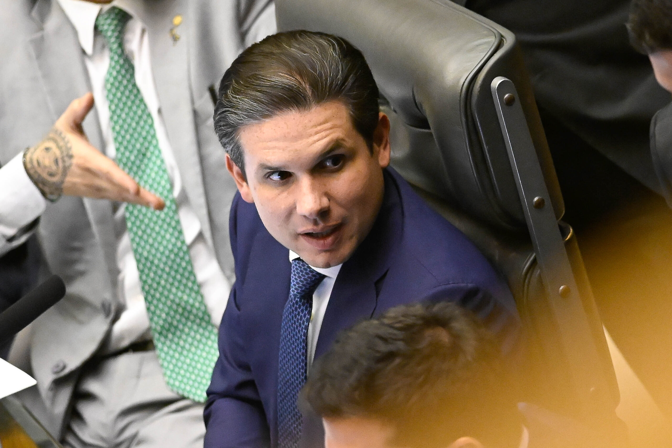 O minúsculo Hugo Motta, presidente da Câmara dos Deputados