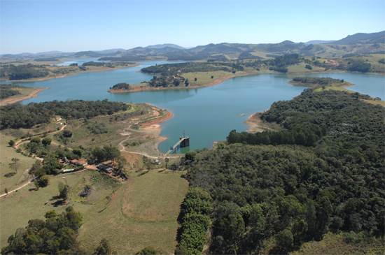 Onda de calor: represas de SP operam com 26% da capacidade de armazenamento