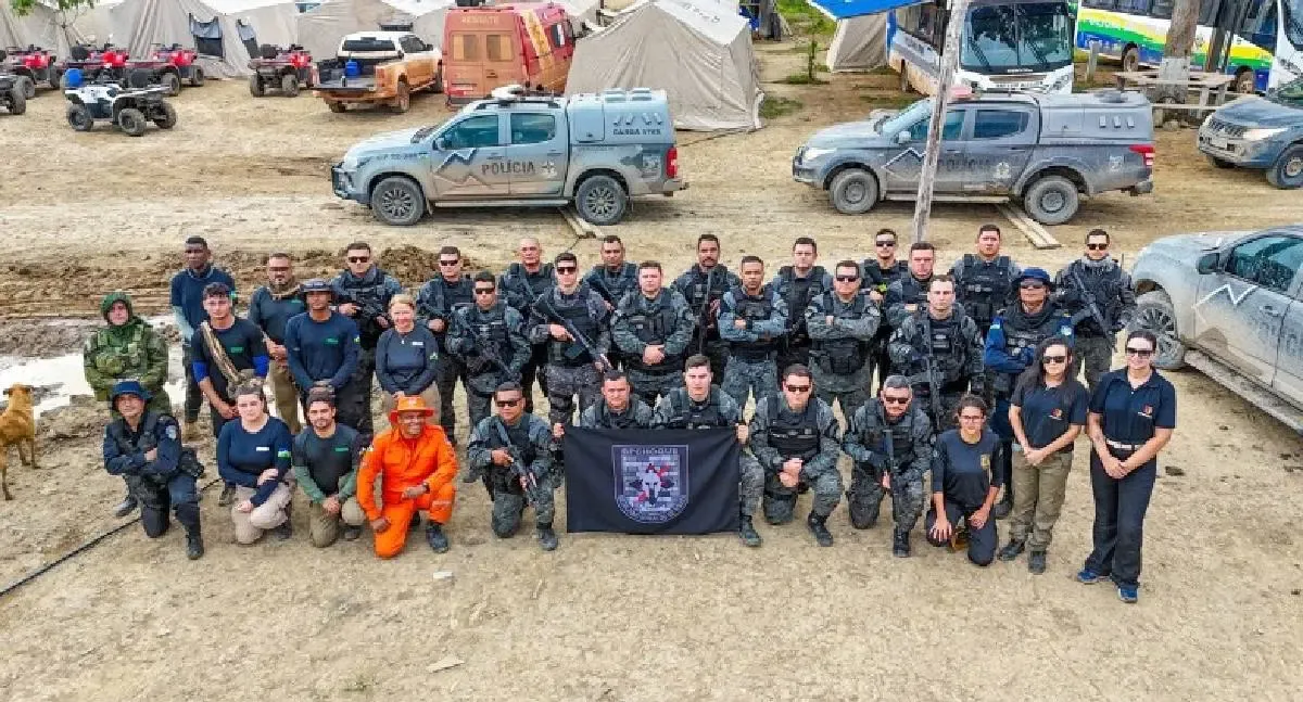 Operação Aruanã avança na desocupação da Estação Samuel