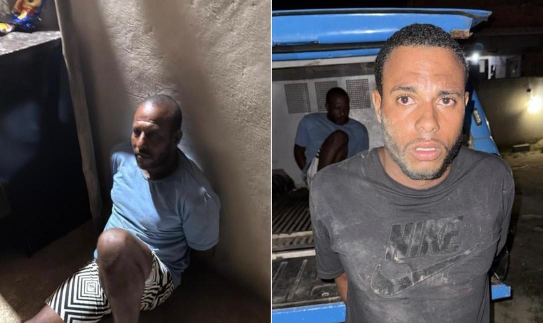 Pai e filho são presos em Cabo Frio por manter idoso em cárcere privado