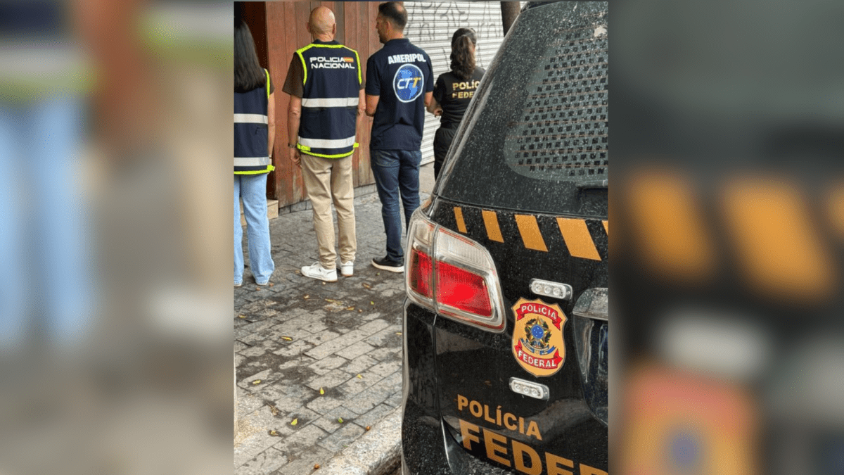 PF faz operação contra grupo de tráfico internacional de mulheres