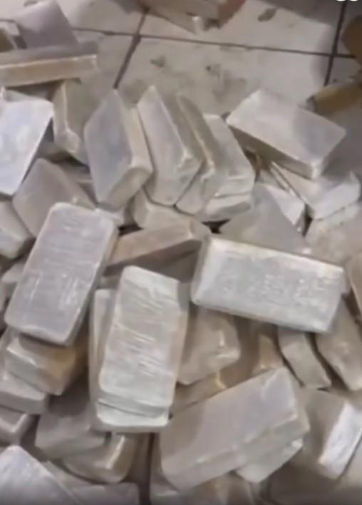 Polícia Civil apreende 144 tabletes de cocaína e prende suspeito em Jaci Paraná (RO)
