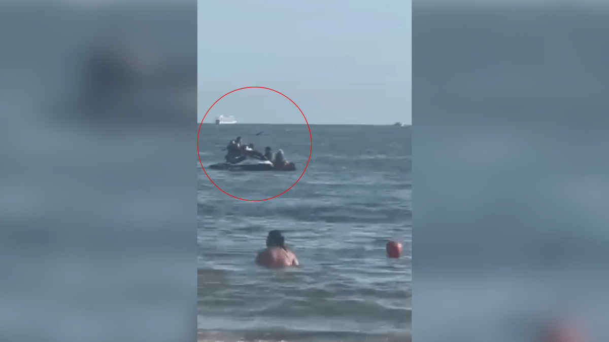 Polícia prende homem que usou jetski em assalto em alto-mar no litoral