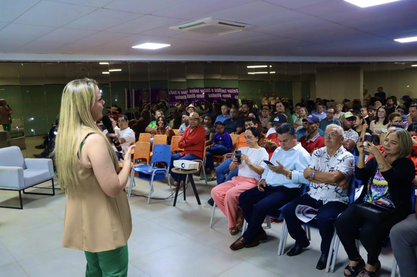 Prestação de contas destaca ações e investimentos do mandato de Cláudia de Jesus em Rondônia