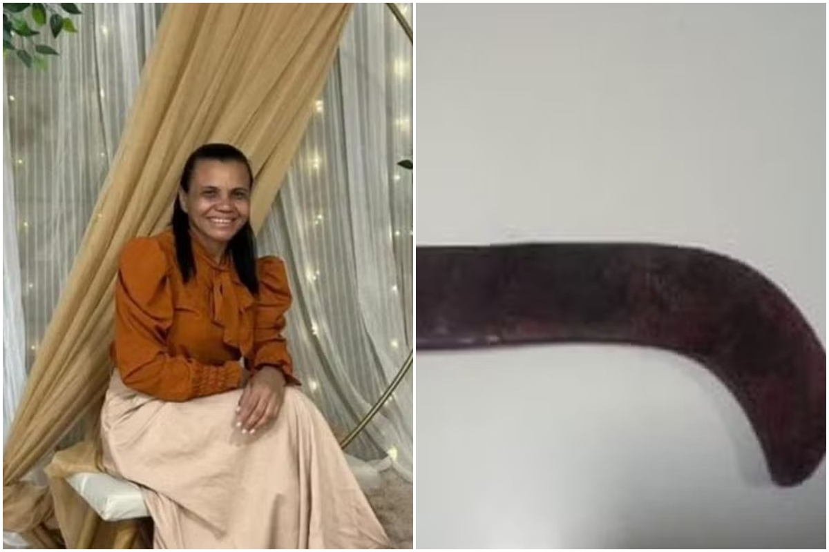 Professora é morta a golpes de foice pelo marido ao voltar da igreja