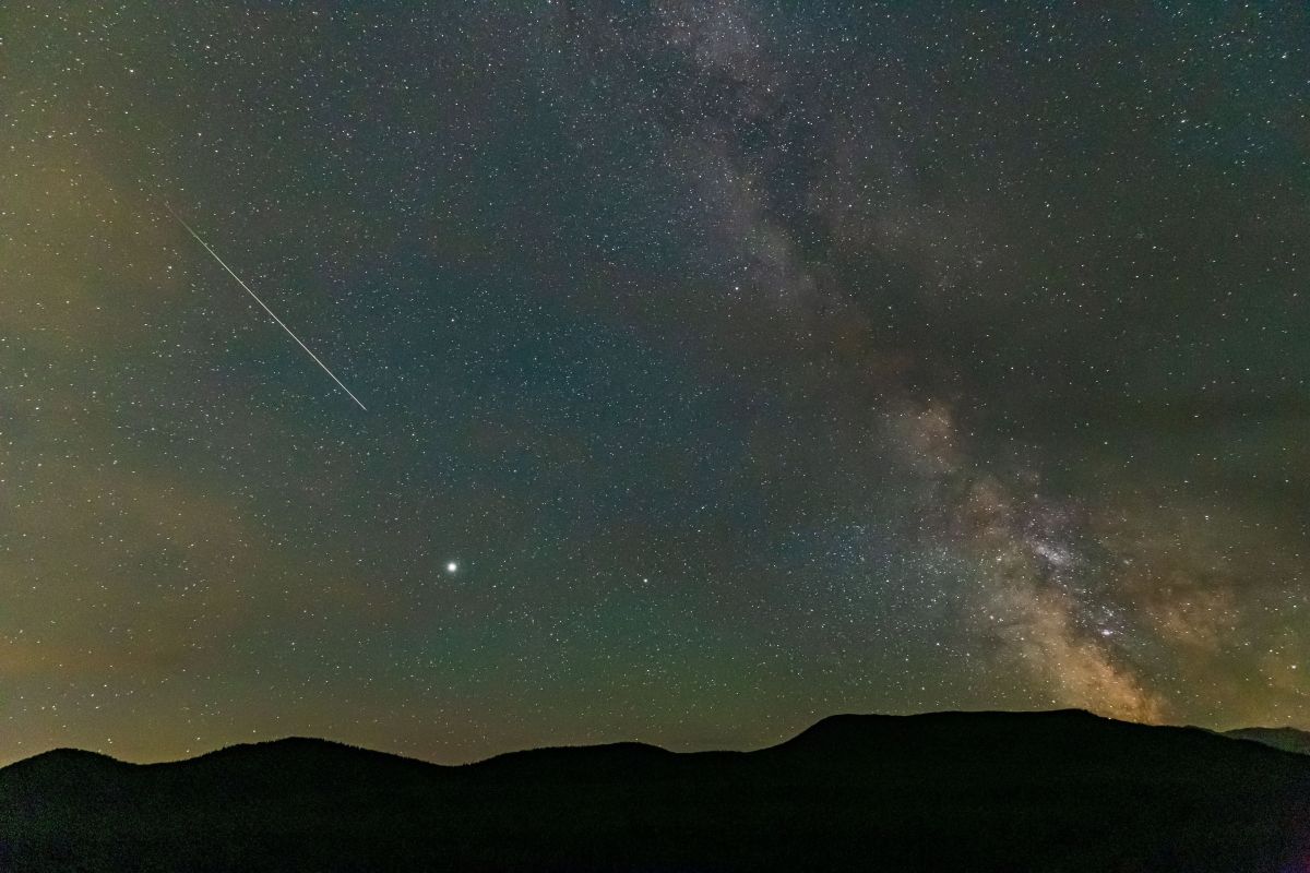 Pupidas-Velidas: chuva de meteoros estará visível nos próximos dias
