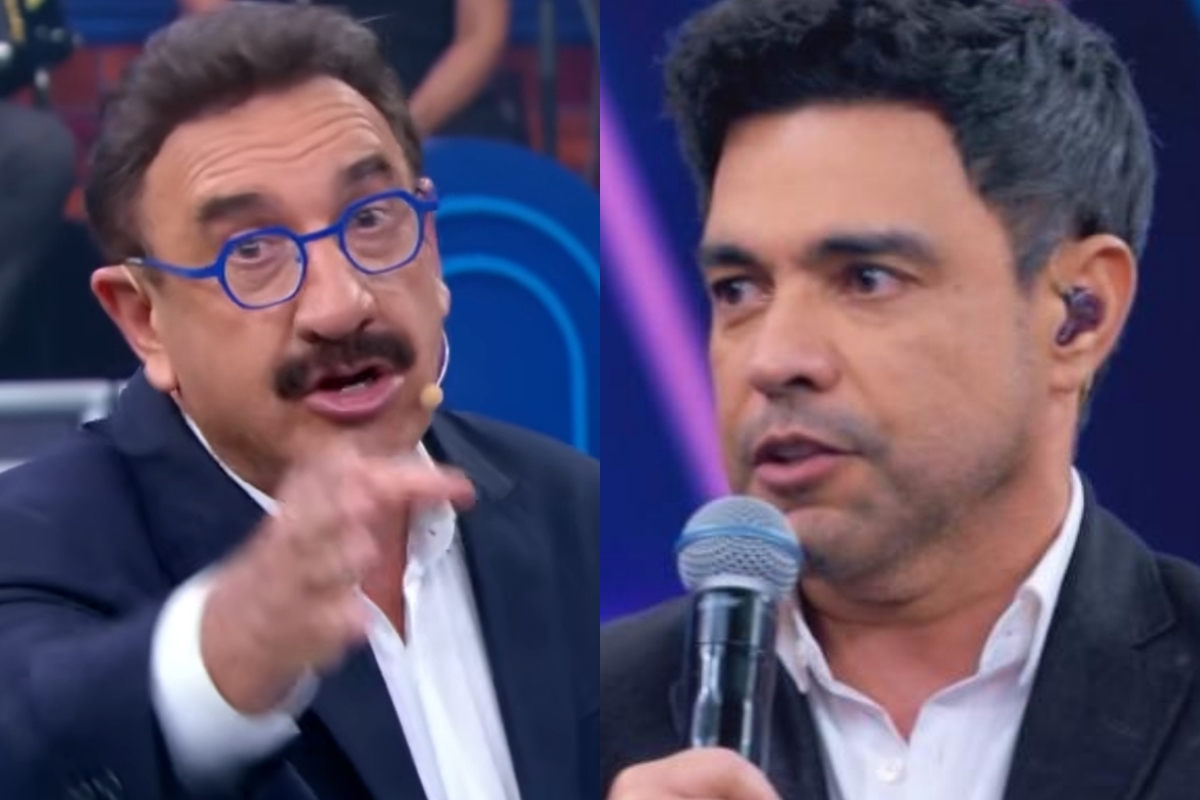 Ratinho rebate críticas de Zezé ao vivo e defende SBT após polêmica