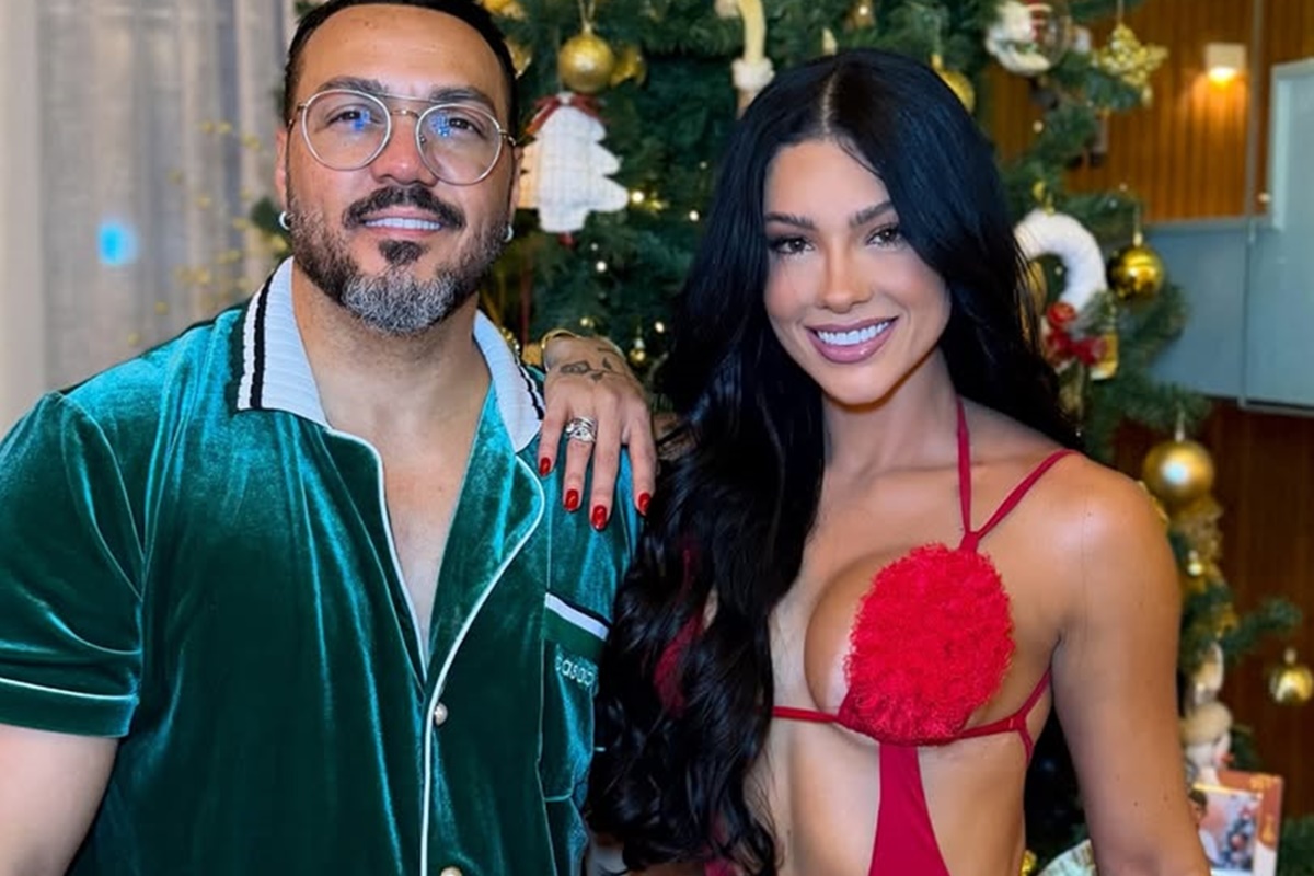 Rayane Figliuzzi conta que Belo quer ser pai e brinca com nome escolhido