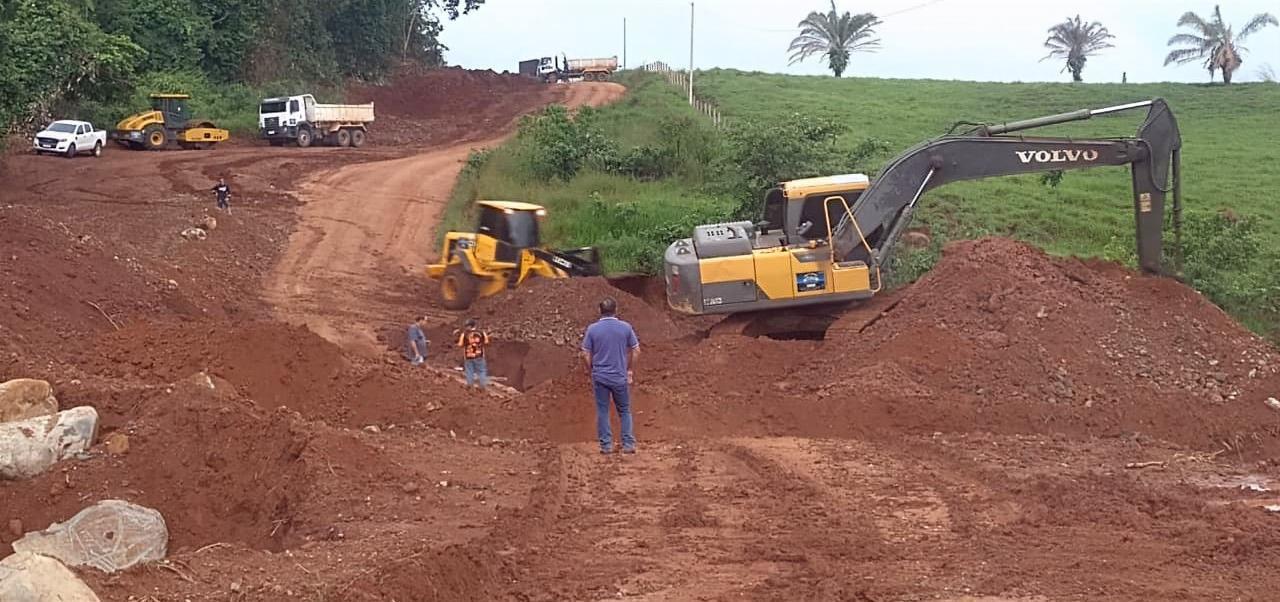 Recurso do deputado Ezequiel Neiva garante eliminação de ponte de madeira entre Chupinguaia e Corumbiara