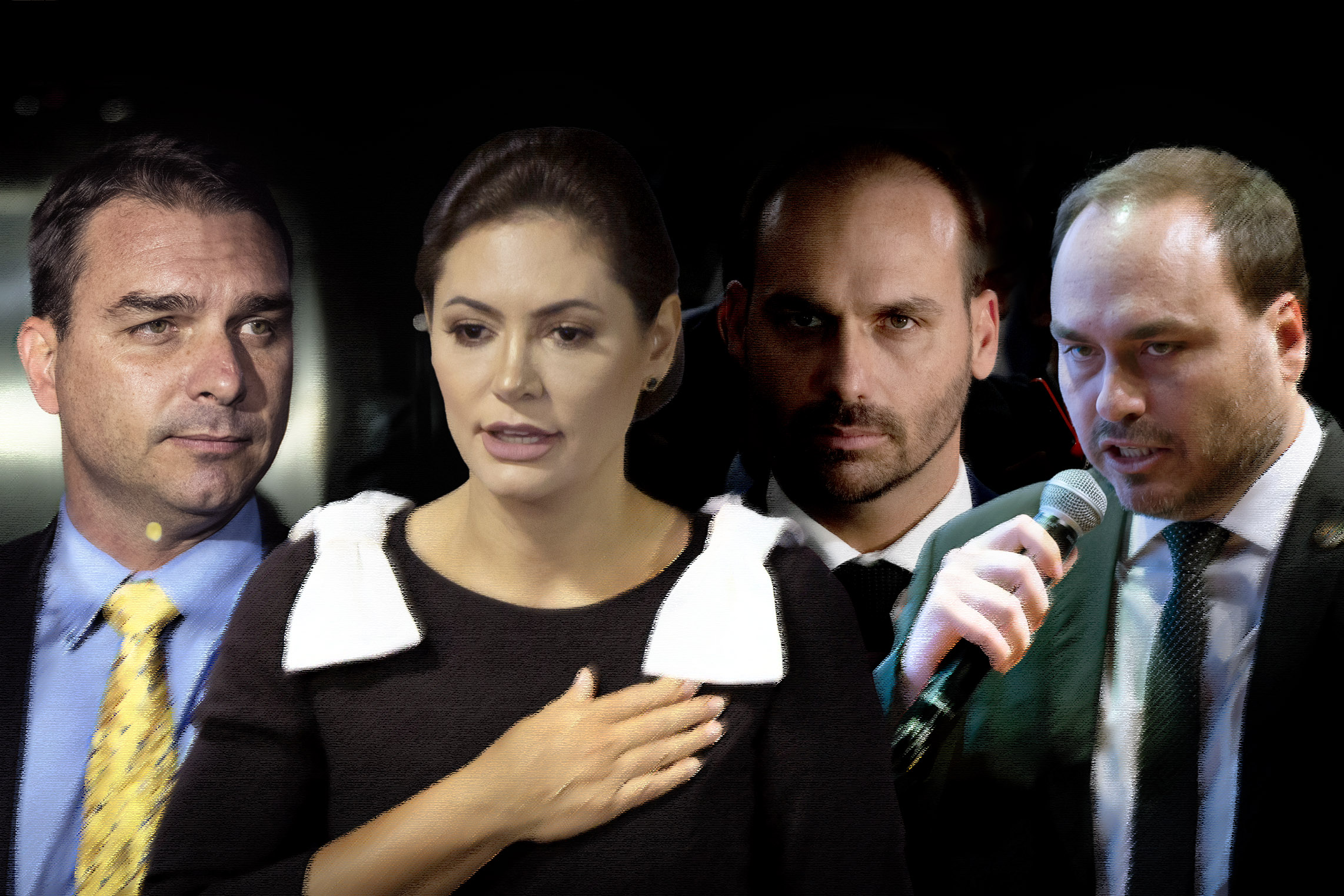 Se Michelle existe, nem tudo é possível para os irmãos Bolsonaro