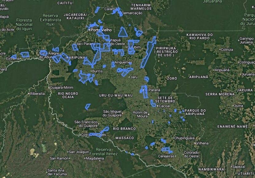 Sepat atende solicitação de Dra. Taíssa e inicia georreferenciamento no centro de Guajará-Mirim