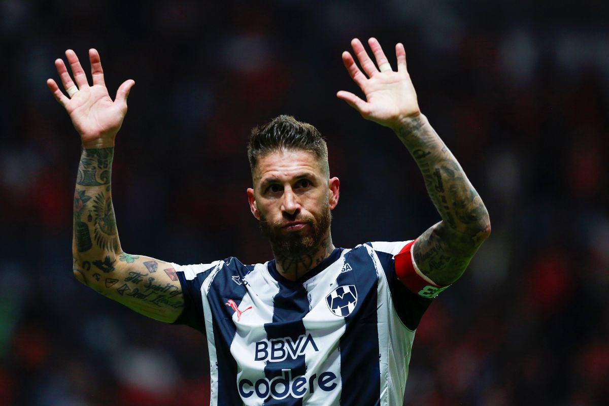 Sérgio Ramos faz postagem de despedida do Monterrey; confira