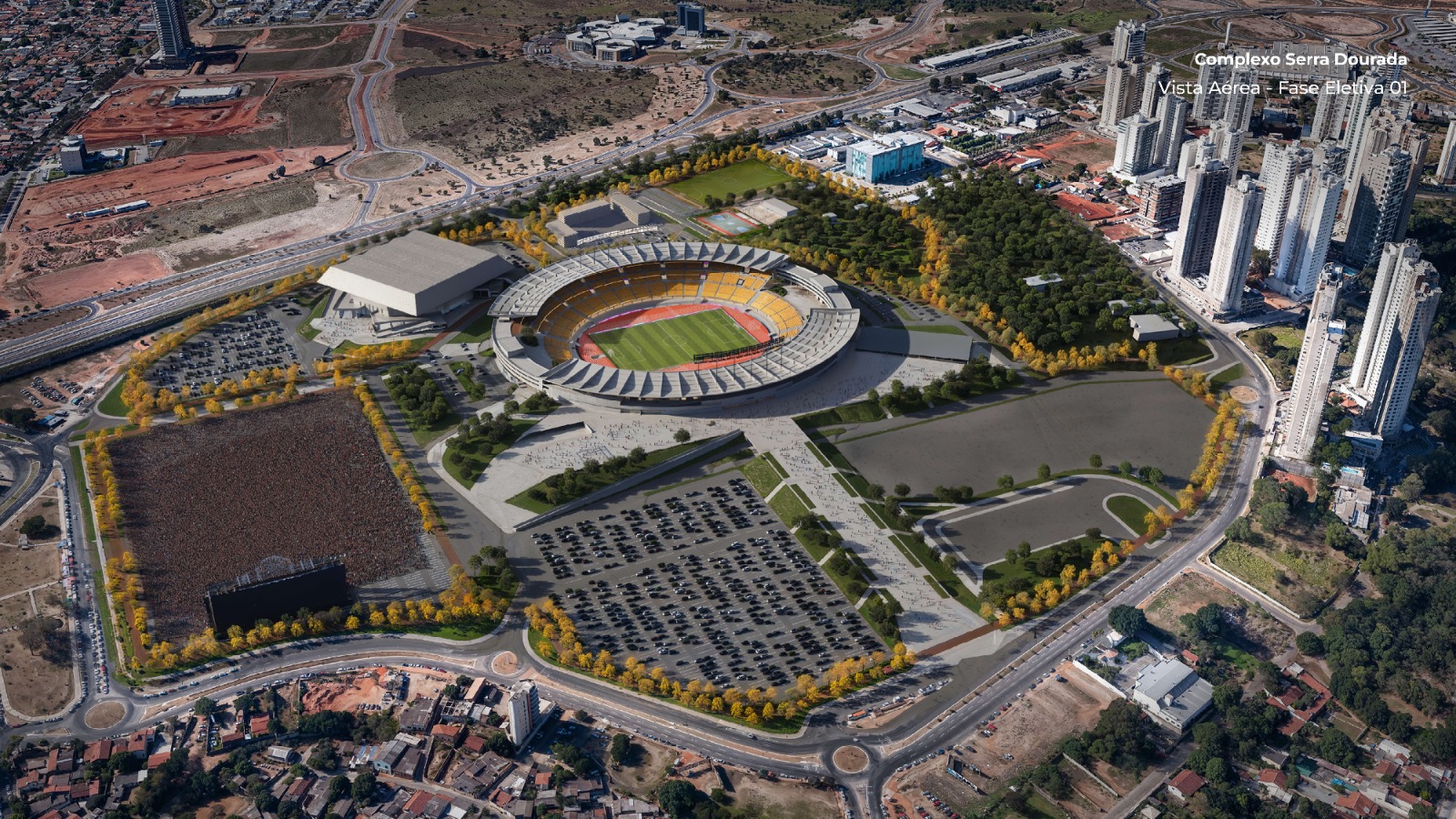 Serra Dourada será modernizado com investimento de R$ 300 milhões