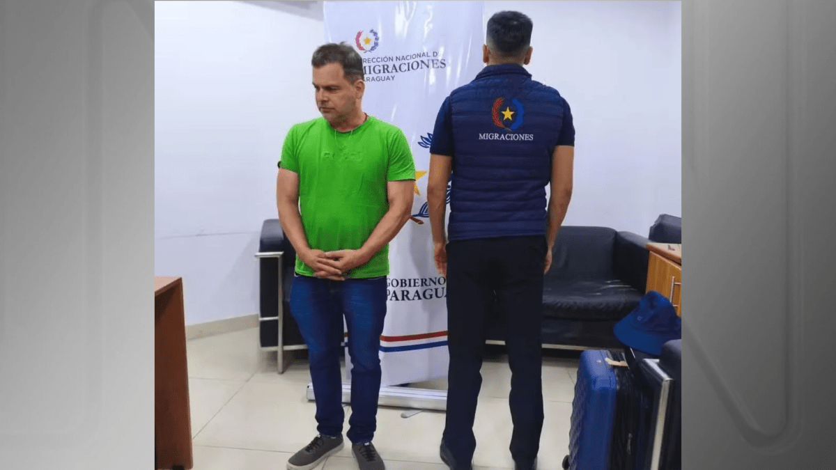 Silvinei passará noite em Foz do Iguaçu antes de ir para Brasília