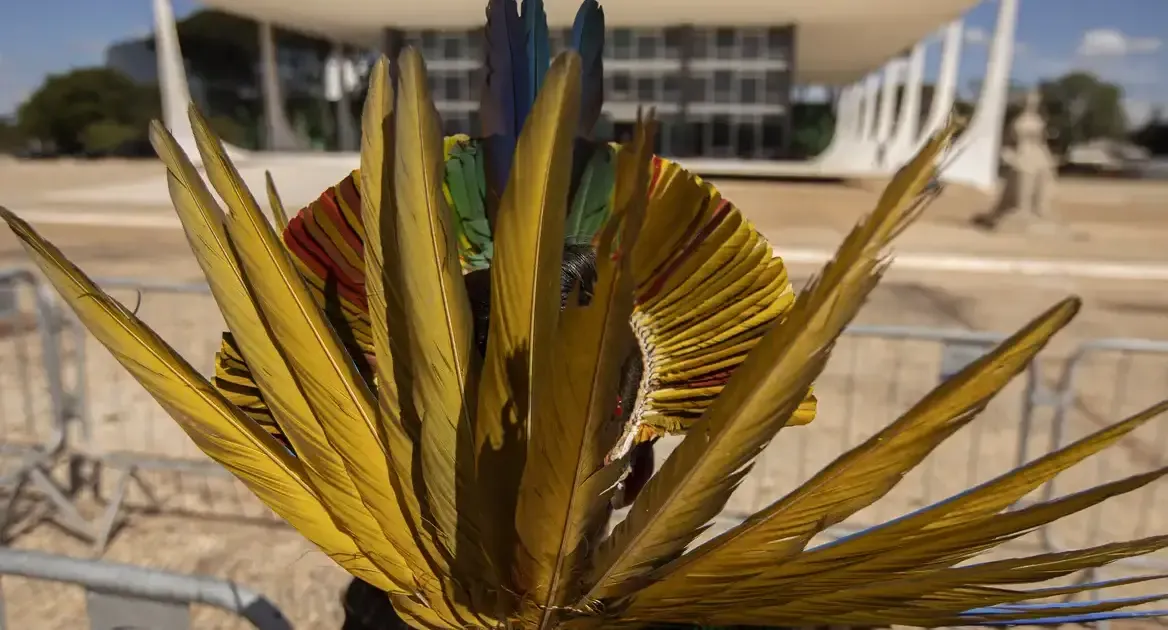 STF volta a analisar marco temporal para terras indígenas na quarta-feira