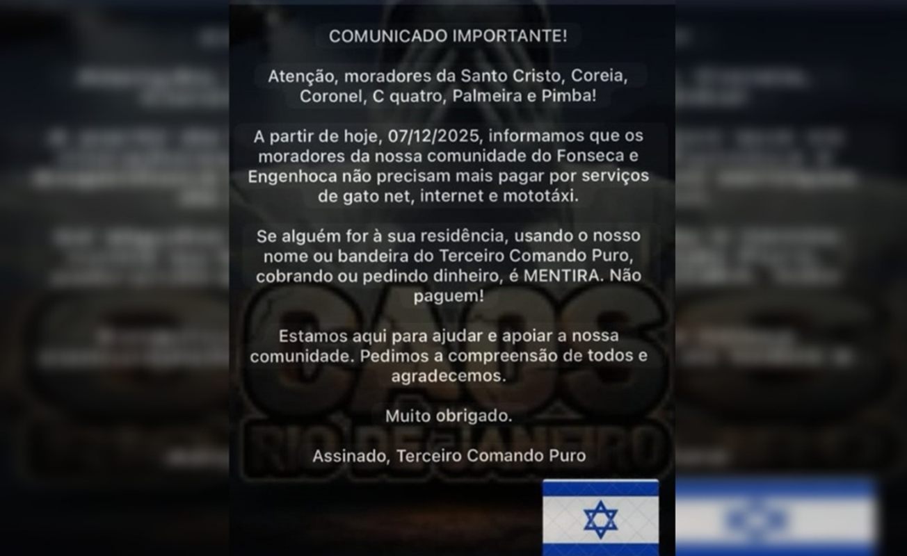 TCP manda suspender cobrança de “gatonet” e mototáxi em áreas críticas