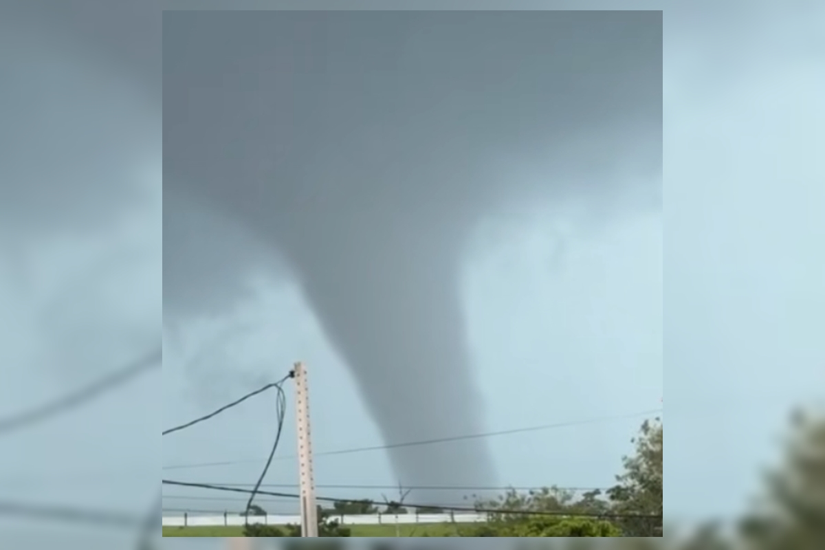 Ventos de 177 km/h: região paraguaia perto do Paraná registra tornado
