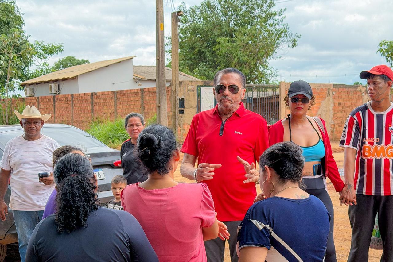 Vereador Dr. Macário Barros solicita redutor de velocidade na Rua Estocolmo, no bairro Novo Horizonte