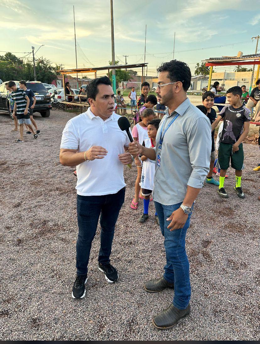 Vereador Edimilson Dourado celebra inauguração da Praça Eco Parque Sabá na Zona Sul de Porto Velho