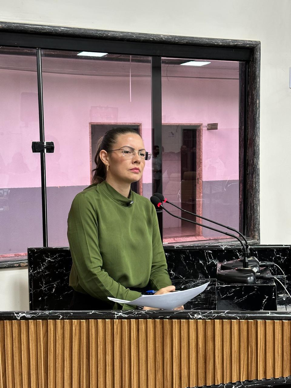 Vereadora Sofia Andrade celebre primeiro ano de mandato com presença, resultados e compromisso com as famílias