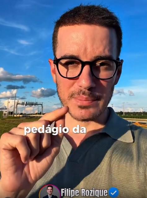 “A BR-364 é uma Rodovia da Morte”: Prefeito Filipe Rozique denuncia negligência e cobrança abusiva em trecho concedido