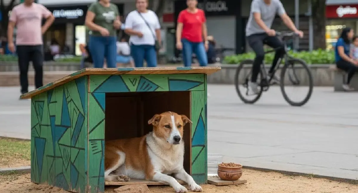 Agora é lei: Animais comunitários passam a ter proteção legal em Rondônia