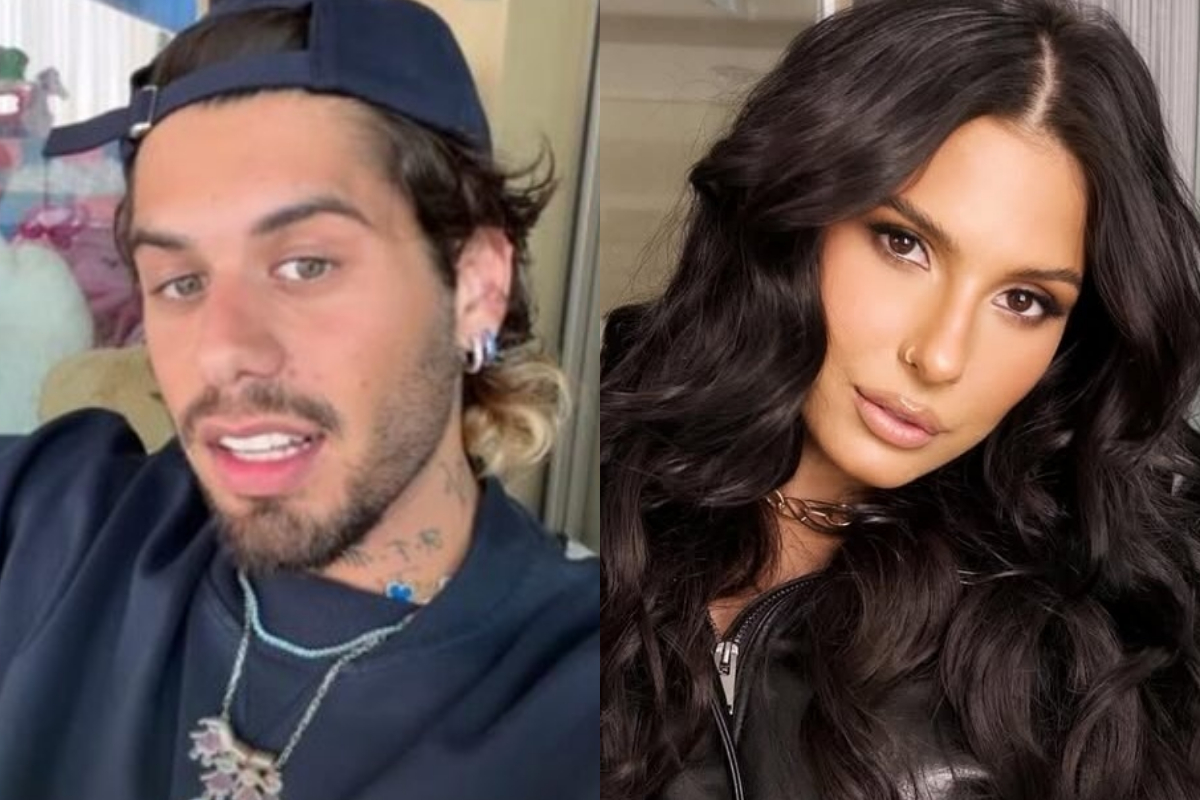 Após apagar fotos, Zé Felipe chama atenção com gesto sobre Ana Castela