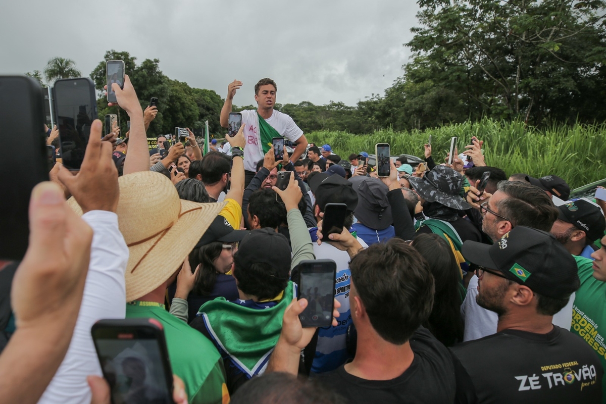 Caminhada de Nikolas: PRF prevê 