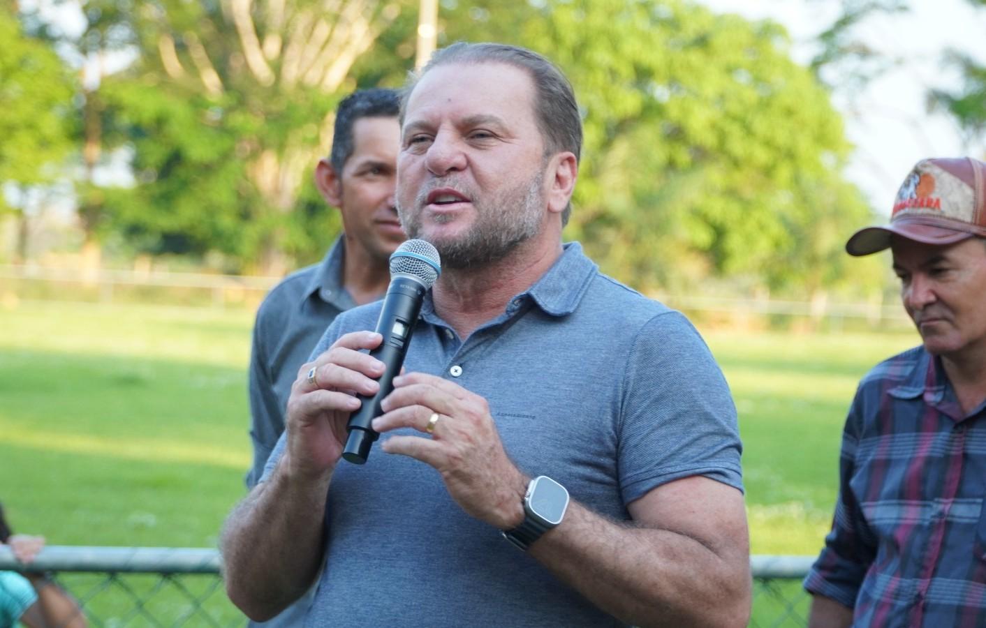 Cirone Deiró confirma apoio para setor produtivo em 2026