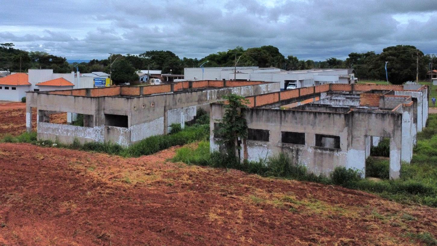 Com articulação de Ezequiel Neiva, Cabixi terá creche ampla e moderna