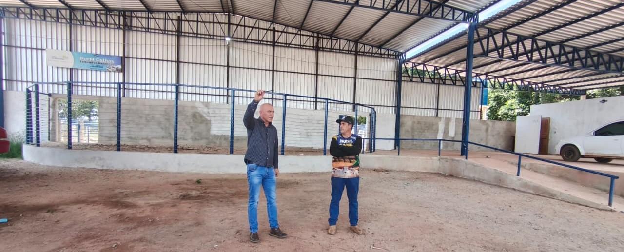 Com Ezequiel Neiva, Aamirom terá novo barracão para ampliar ações solidárias em Rolim de Moura