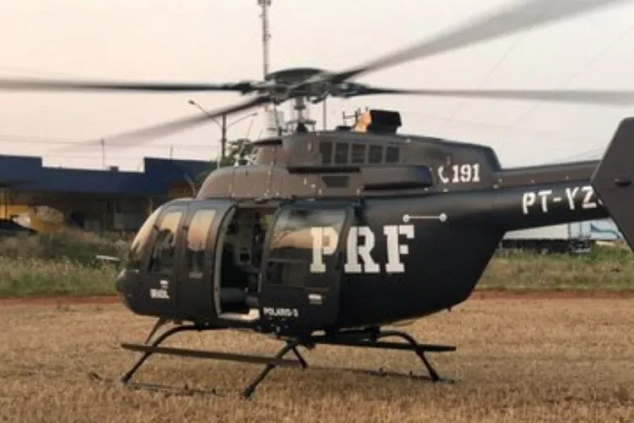 Com oito helicópteros fora de ação, PRF destina R$ 123,1 milhões a contratos de manutenção e reparos
