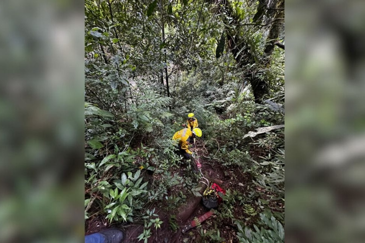 Corpo de menina é localizado em rio após mais de 10 dias de buscas
