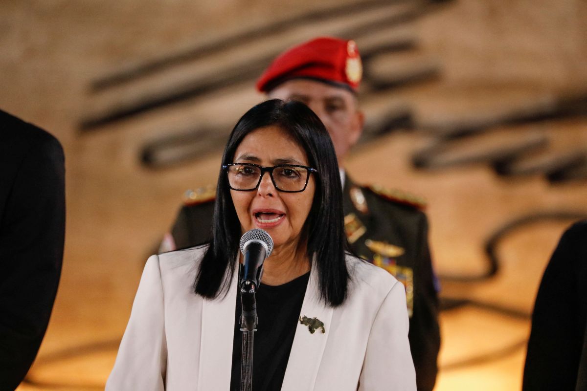 Delcy Rodríguez diz que a Venezuela não está subordinada aos EUA