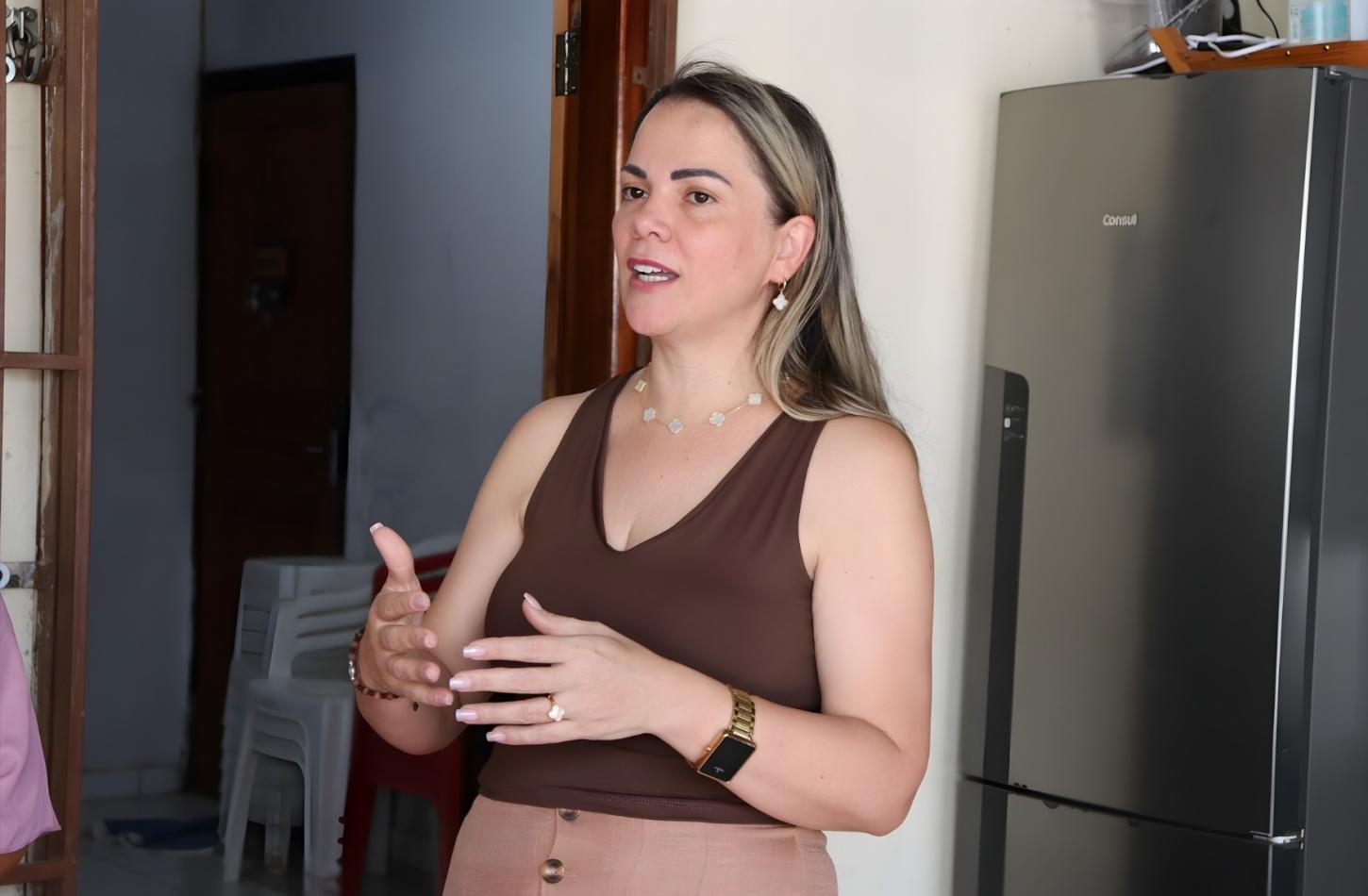 Deputada Cláudia de Jesus pede ampliação de vagas na Polícia Civil para reforçar segurança